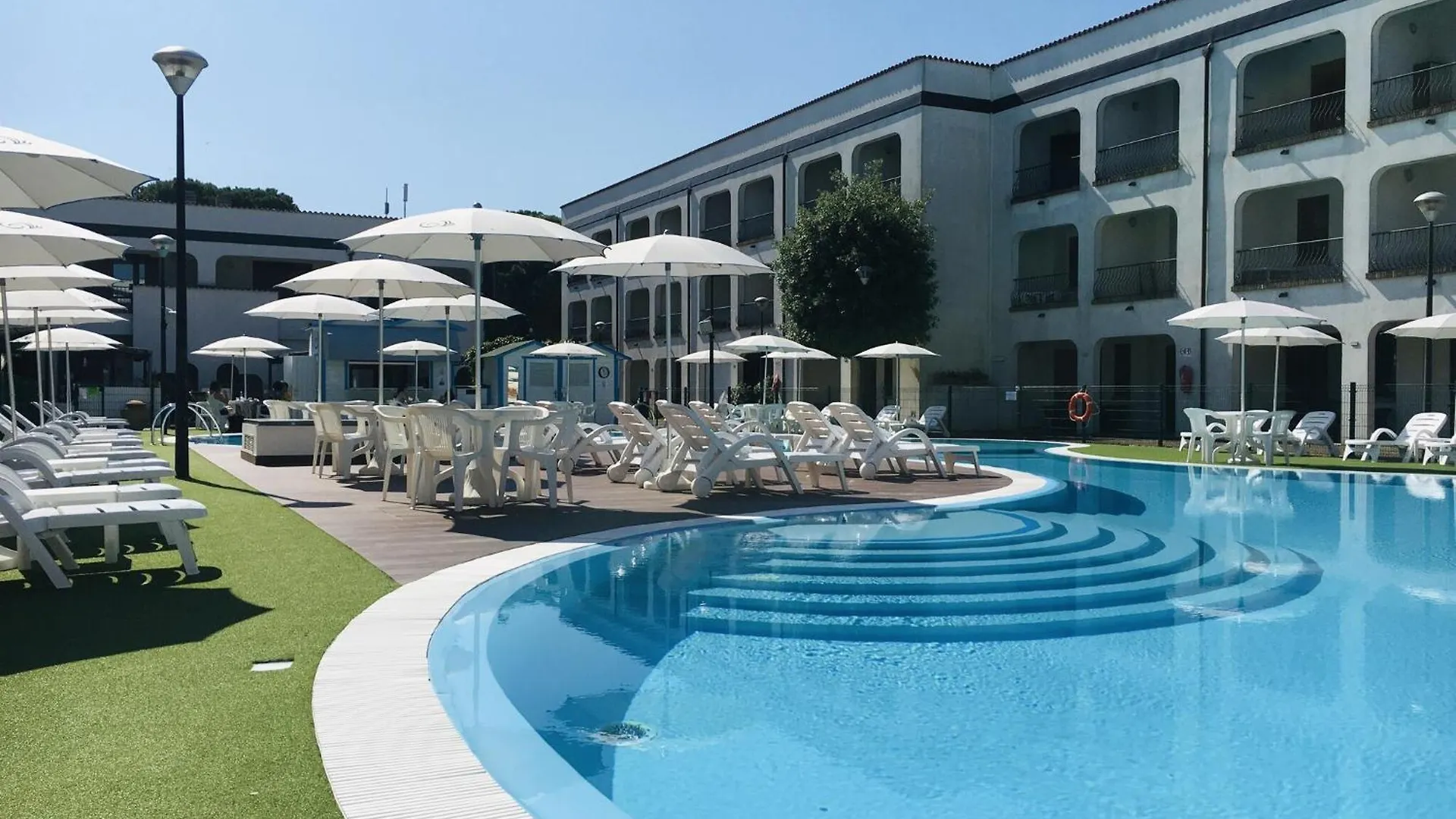 Prázdninový dům Comfy Apartment With Ac Located At The Beach Lido di Spina Itálie